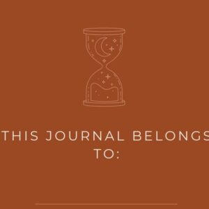Digital Boho Gratitude Journal