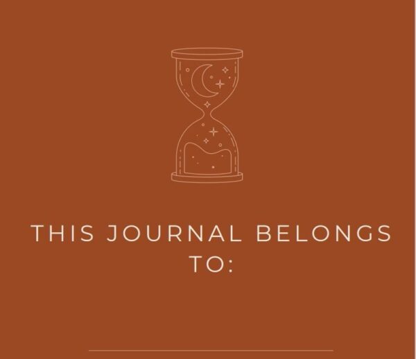 Digital Boho Gratitude Journal